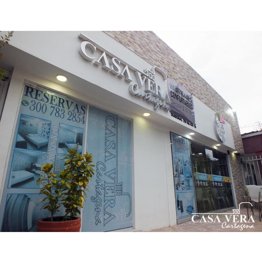 Casa Vera Cartagena 外观 照片